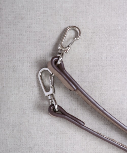 Legato Largo（レガートラルゴ）の「Legato Largo かるいかばん タテ型２WAYショルダーバッグ（ショルダーバッグ・レディース・ライトグレー/ブラック/グレイッシュベージュ/ブルー/ダークブラウン/ダークグレー・FREE）」の16枚目の写真