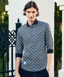 【Safari5月号掲載】オーバーラップサークル スリークオーターシャツ