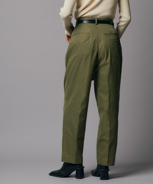 RASW（ラス）の「[RASW]ダブルタックバレルパンツ（その他パンツ・レディース・カーキ/ライトベージュ・S/M/L）」の11枚目の写真