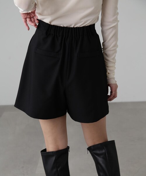 FREE'S MART（フリーズマート）の「ウエストアシメショートパンツ（その他パンツ・レディース・ホワイト/ブラウン/ブラック・MEDIUM/SMALL）」の8枚目の写真