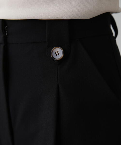 FREE'S MART（フリーズマート）の「ウエストアシメショートパンツ（その他パンツ・レディース・ホワイト/ブラウン/ブラック・MEDIUM/SMALL）」の12枚目の写真