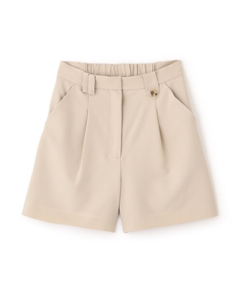 FREE'S MART（フリーズマート）の「ウエストアシメショートパンツ（その他パンツ・レディース・ホワイト/ブラウン/ブラック・MEDIUM/SMALL）」の14枚目の写真