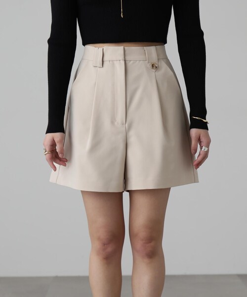 FREE'S MART（フリーズマート）の「ウエストアシメショートパンツ（その他パンツ・レディース・ホワイト/ブラウン/ブラック・MEDIUM/SMALL）」の22枚目の写真
