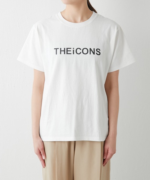 GALLARDAGALANTE（ガリャルダガランテ）の「ロゴTシャツ 《THEiCONS》（Tシャツ/カットソー・レディース・チャコールグレー/ホワイト・FREE）」の17枚目の写真