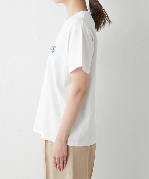 GALLARDAGALANTE（ガリャルダガランテ）の「ロゴTシャツ 《THEiCONS》（Tシャツ/カットソー・レディース・チャコールグレー/ホワイト・FREE）」の19枚目の写真