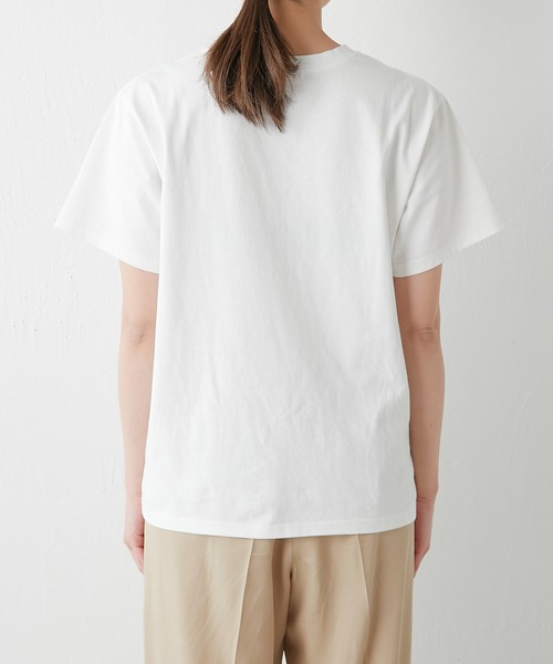 GALLARDAGALANTE（ガリャルダガランテ）の「ロゴTシャツ 《THEiCONS》（Tシャツ/カットソー・レディース・チャコールグレー/ホワイト・FREE）」の18枚目の写真