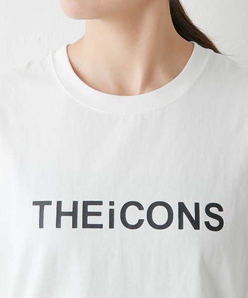 GALLARDAGALANTE（ガリャルダガランテ）の「ロゴTシャツ 《THEiCONS》（Tシャツ/カットソー・レディース・チャコールグレー/ホワイト・FREE）」の20枚目の写真