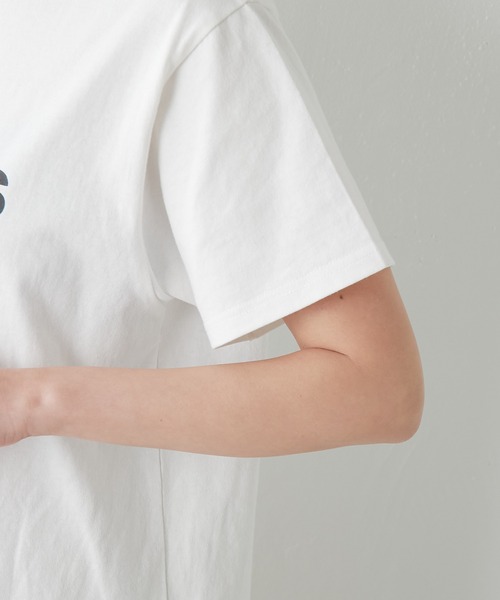 GALLARDAGALANTE（ガリャルダガランテ）の「ロゴTシャツ 《THEiCONS》（Tシャツ/カットソー・レディース・チャコールグレー/ホワイト・FREE）」の21枚目の写真