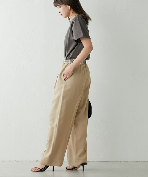 GALLARDAGALANTE（ガリャルダガランテ）の「ロゴTシャツ 《THEiCONS》（Tシャツ/カットソー・レディース・チャコールグレー/ホワイト・FREE）」の12枚目の写真