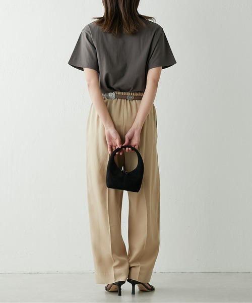 GALLARDAGALANTE（ガリャルダガランテ）の「ロゴTシャツ 《THEiCONS》（Tシャツ/カットソー・レディース・チャコールグレー/ホワイト・FREE）」の13枚目の写真