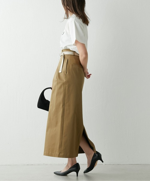 GALLARDAGALANTE（ガリャルダガランテ）の「ロゴTシャツ 《THEiCONS》（Tシャツ/カットソー・レディース・チャコールグレー/ホワイト・FREE）」の4枚目の写真