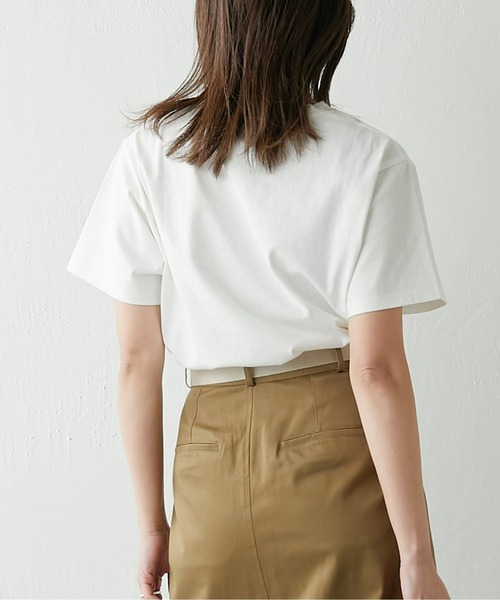 GALLARDAGALANTE（ガリャルダガランテ）の「ロゴTシャツ 《THEiCONS》（Tシャツ/カットソー・レディース・チャコールグレー/ホワイト・FREE）」の8枚目の写真