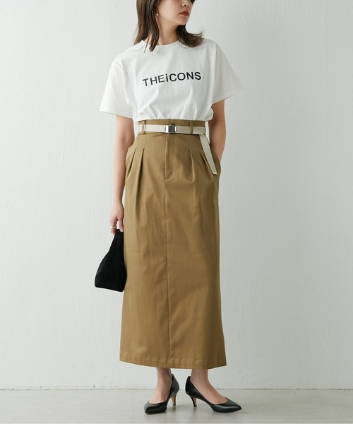 GALLARDAGALANTE（ガリャルダガランテ）の「ロゴTシャツ 《THEiCONS》（Tシャツ/カットソー・レディース・チャコールグレー/ホワイト・FREE）」の3枚目の写真