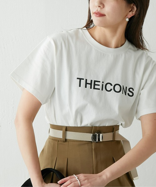GALLARDAGALANTE（ガリャルダガランテ）の「ロゴTシャツ 《THEiCONS》（Tシャツ/カットソー・レディース・チャコールグレー/ホワイト・FREE）」の9枚目の写真