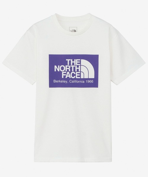 THE NORTH FACE(ザノースフェイス)の「THE NORTH FACE/ザ・ノース・フェイス 半袖Tシャツ ブランドロゴ NTW32453(Tシャツ/カットソー・レディース・ダークグレー/オフホワイト/アクア/バイオレット・S/M/L/XL)」の9枚目の写真