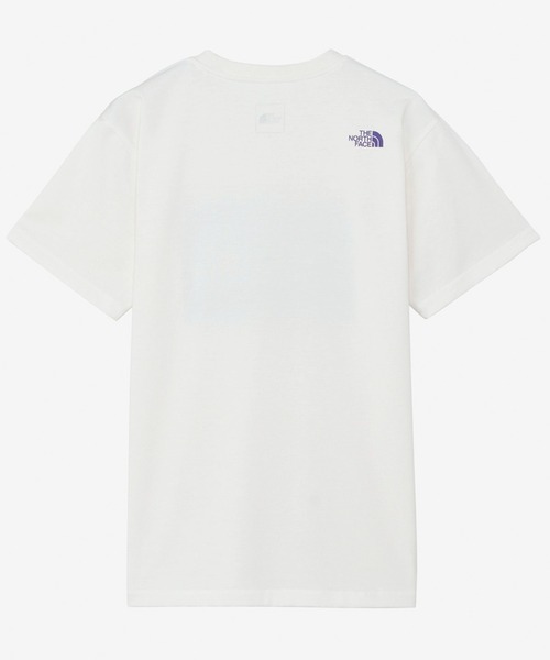 THE NORTH FACE(ザノースフェイス)の「THE NORTH FACE/ザ・ノース・フェイス 半袖Tシャツ ブランドロゴ NTW32453(Tシャツ/カットソー・レディース・ダークグレー/オフホワイト/アクア/バイオレット・S/M/L/XL)」の10枚目の写真