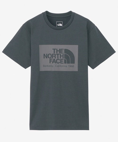 THE NORTH FACE(ザノースフェイス)の「THE NORTH FACE/ザ・ノース・フェイス 半袖Tシャツ ブランドロゴ NTW32453(Tシャツ/カットソー・レディース・ダークグレー/オフホワイト/アクア/バイオレット・S/M/L/XL)」の11枚目の写真