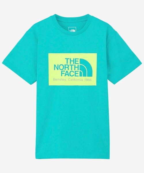 THE NORTH FACE(ザノースフェイス)の「THE NORTH FACE/ザ・ノース・フェイス 半袖Tシャツ ブランドロゴ NTW32453(Tシャツ/カットソー・レディース・ダークグレー/オフホワイト/アクア/バイオレット・S/M/L/XL)」の13枚目の写真