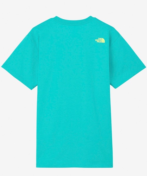 THE NORTH FACE(ザノースフェイス)の「THE NORTH FACE/ザ・ノース・フェイス 半袖Tシャツ ブランドロゴ NTW32453(Tシャツ/カットソー・レディース・ダークグレー/オフホワイト/アクア/バイオレット・S/M/L/XL)」の14枚目の写真