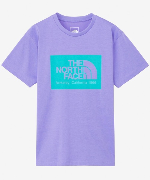 THE NORTH FACE(ザノースフェイス)の「THE NORTH FACE/ザ・ノース・フェイス 半袖Tシャツ ブランドロゴ NTW32453(Tシャツ/カットソー・レディース・ダークグレー/オフホワイト/アクア/バイオレット・S/M/L/XL)」の15枚目の写真