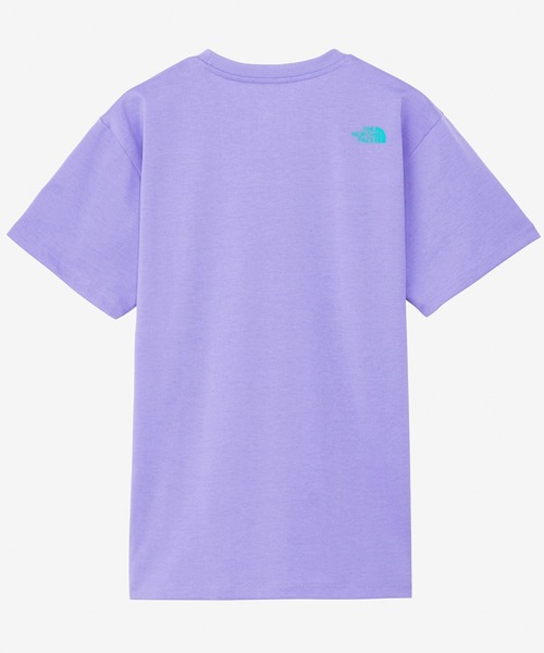 THE NORTH FACE(ザノースフェイス)の「THE NORTH FACE/ザ・ノース・フェイス 半袖Tシャツ ブランドロゴ NTW32453(Tシャツ/カットソー・レディース・ダークグレー/オフホワイト/アクア/バイオレット・S/M/L/XL)」の16枚目の写真