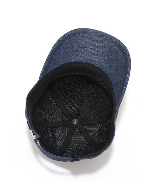 COEL（コエル）の「COEL×Desafio キッズ総柄デニムロゴキャップ