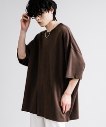 オーバーサイズTRスムスTシャツ