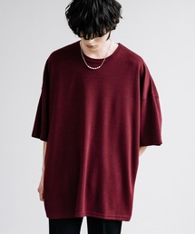 オーバーサイズTRスムスTシャツ