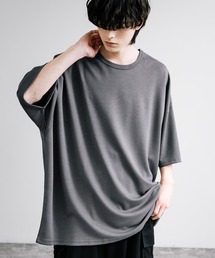 オーバーサイズTRスムスTシャツ