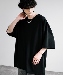 オーバーサイズTRスムスTシャツ