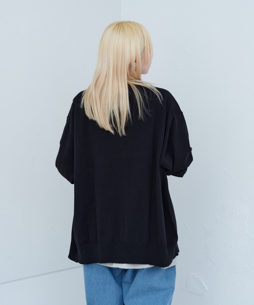 WHIMSIC(ウィムジック)の「【UNISEX】ファインニットカーディガン(カーディガン/ボレロ・メンズ・ホワイト/ブラック/チャコールグレー・FREE)」の20枚目の写真