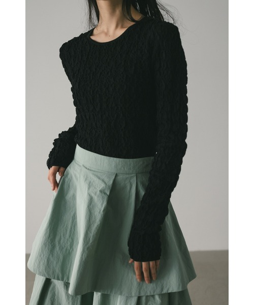 stylemixer フラッフィーコンパクトトップ STYLEMIXER（スタイルミキサー）の「フラッフィーコンパクトトップ