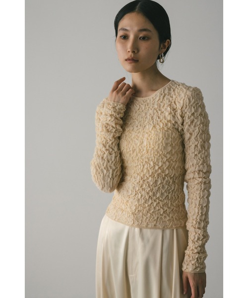 stylemixer フラッフィーコンパクトトップ STYLEMIXER（スタイルミキサー）の「フラッフィーコンパクトトップ
