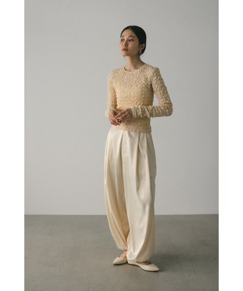 stylemixer フラッフィーコンパクトトップ STYLEMIXER（スタイルミキサー）の「フラッフィーコンパクトトップ