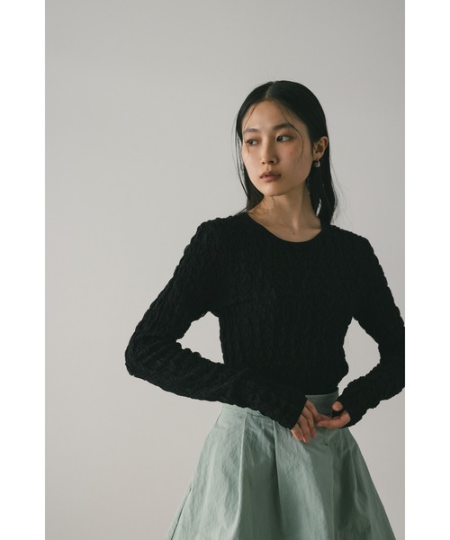 stylemixer フラッフィーコンパクトトップ STYLEMIXER（スタイルミキサー）の「フラッフィーコンパクトトップ