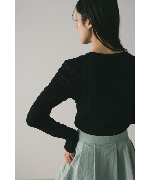 stylemixer フラッフィーコンパクトトップ STYLEMIXER（スタイルミキサー）の「フラッフィーコンパクトトップ