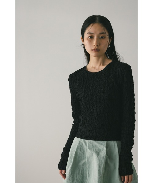 stylemixer フラッフィーコンパクトトップ STYLEMIXER（スタイルミキサー）の「フラッフィーコンパクトトップ