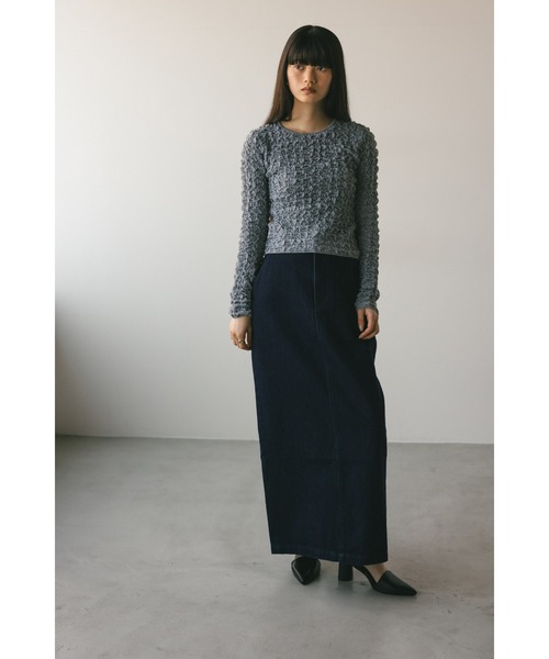 stylemixer フラッフィーコンパクトトップ STYLEMIXER（スタイルミキサー）の「フラッフィーコンパクトトップ