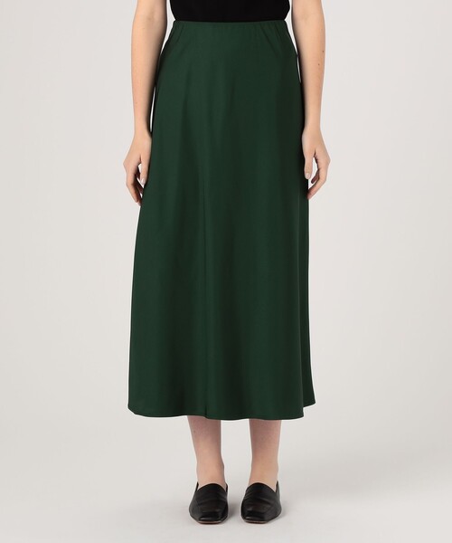 BY MALENE BIRGER(バイマレーネビルガー)の「BY MALENE BIRGER ロングスカート(スカート・レディース・グリーン/ブラック・34)」の4枚目の写真