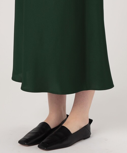 BY MALENE BIRGER(バイマレーネビルガー)の「BY MALENE BIRGER ロングスカート(スカート・レディース・グリーン/ブラック・34)」の9枚目の写真