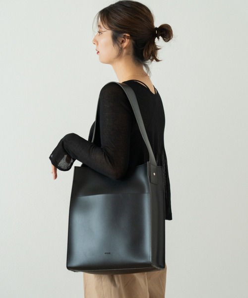 バッグ aka セール】Rename バイカラー フェイクレザー ワンハンドル 2WAY