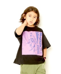 CONVEX（コンベックス）の「ﾛﾎﾞｯﾄ/ｽﾘｯﾄWIDE-T（Tシャツ/カットソー）」