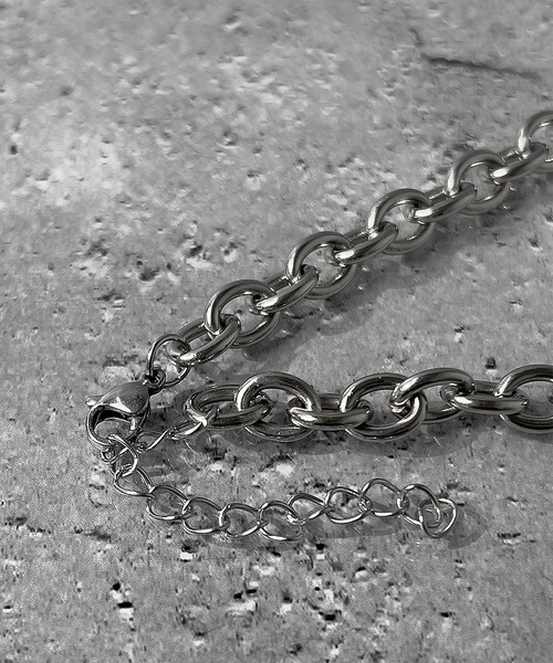 SBG（エスビー）の「SBG スパイクデザインネックレス（ネックレス・メンズ・C/A/B・FREE）」の4枚目の写真