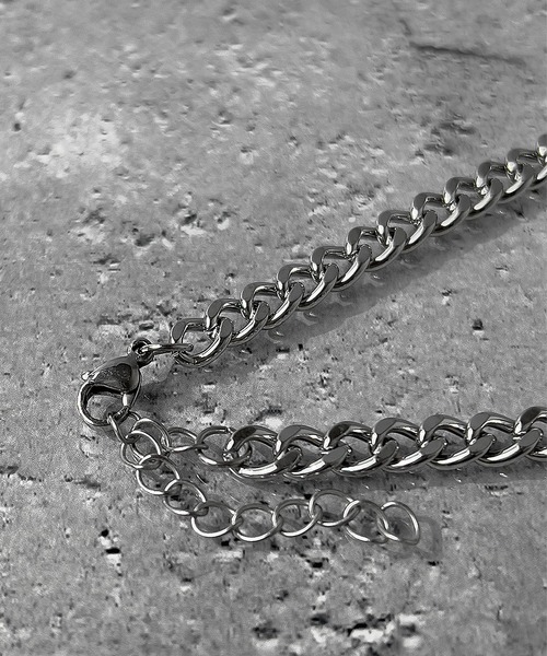 SBG（エスビー）の「SBG スパイクデザインネックレス（ネックレス・メンズ・C/A/B・FREE）」の5枚目の写真