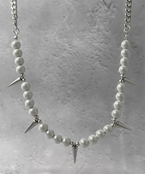 SBG（エスビー）の「SBG スパイクデザインネックレス（ネックレス・メンズ・C/A/B・FREE）」の8枚目の写真