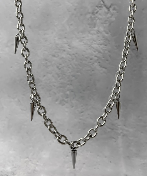セール】SBG スパイクデザインネックレス（ネックレス）｜SBG
