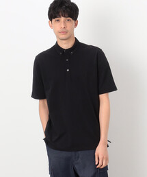 COMME CA COMMUNE | バーズアイ ポロシャツ(ポロシャツ)