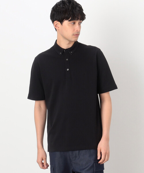 COMME CA COMMUNE(コムサコミューン)の「バーズアイ ポロシャツ(ポロシャツ・メンズ・ネイビー/ホワイト/ブラック/グレー/ブルー・MEDIUM/LARGE/X-LARGE)」の11枚目の写真