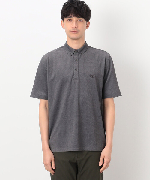 COMME CA COMMUNE(コムサコミューン)の「バーズアイ ポロシャツ(ポロシャツ・メンズ・ネイビー/ホワイト/ブラック/グレー/ブルー・MEDIUM/LARGE/X-LARGE)」の16枚目の写真