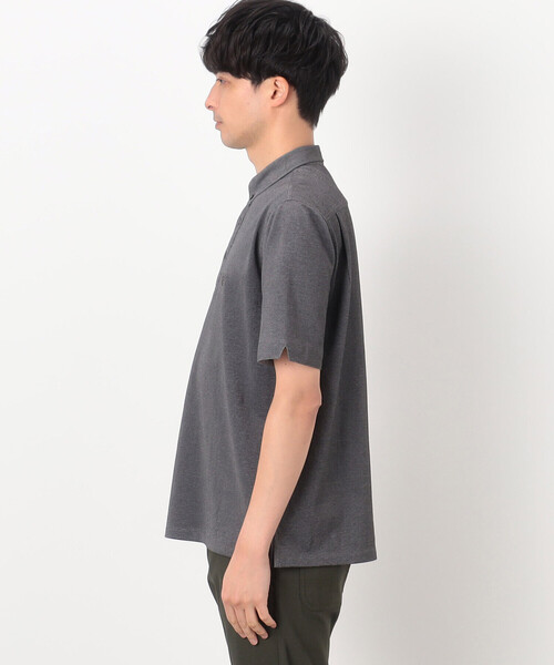 COMME CA COMMUNE(コムサコミューン)の「バーズアイ ポロシャツ(ポロシャツ・メンズ・ネイビー/ホワイト/ブラック/グレー/ブルー・MEDIUM/LARGE/X-LARGE)」の17枚目の写真